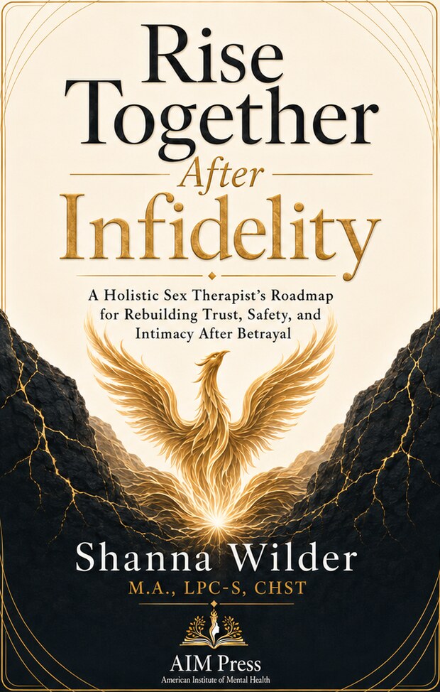 Cover of Rise Together After Infidelity by Shanna Wilder